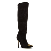 Nicola Black boot Women's Shoes - ShoeDazzle - over 3.5